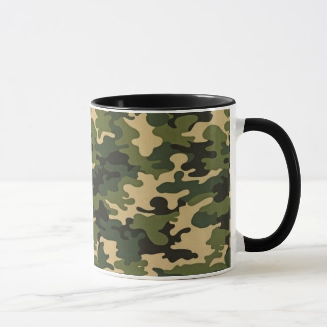 Taza Camo verde (Derecha)