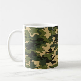 Taza Camo verde