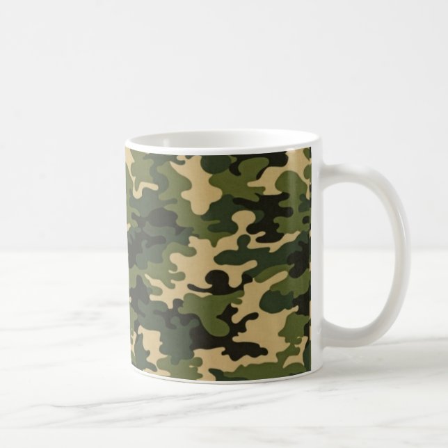 Taza Camo verde (Derecha)