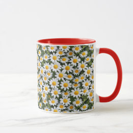 Taza Camomiles en flor 2 - Café Mug