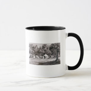 Taza Camp de señor Wolseley en Korti