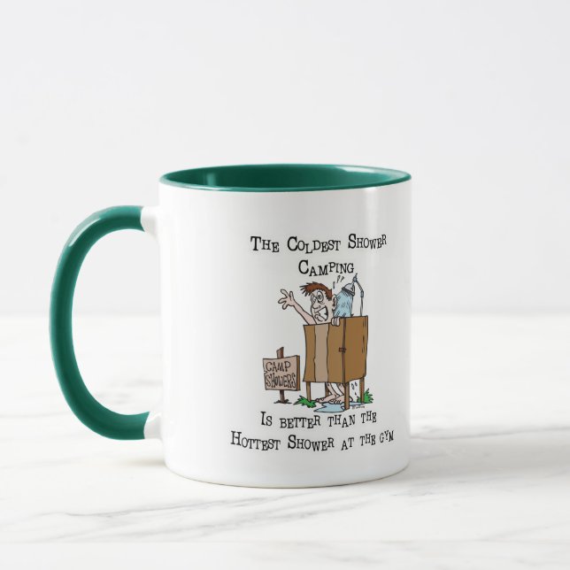 Taza Camp Shower (Izquierda)