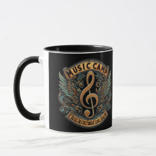 Taza Campamento musical