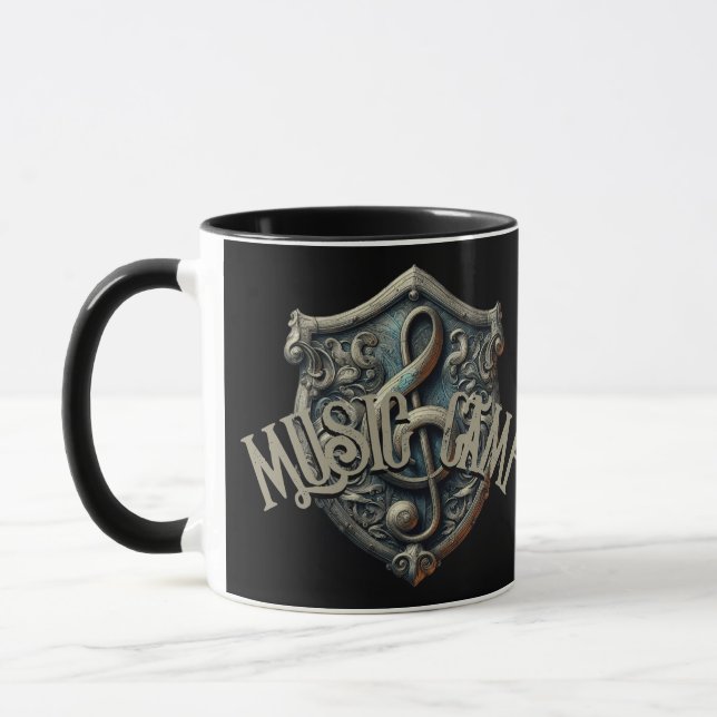 Taza Campamento musical (Izquierda)
