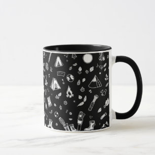 Taza Campamento nocturno