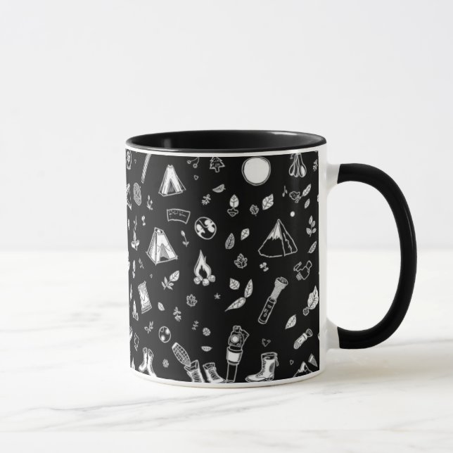 Taza Campamento nocturno (Derecha)