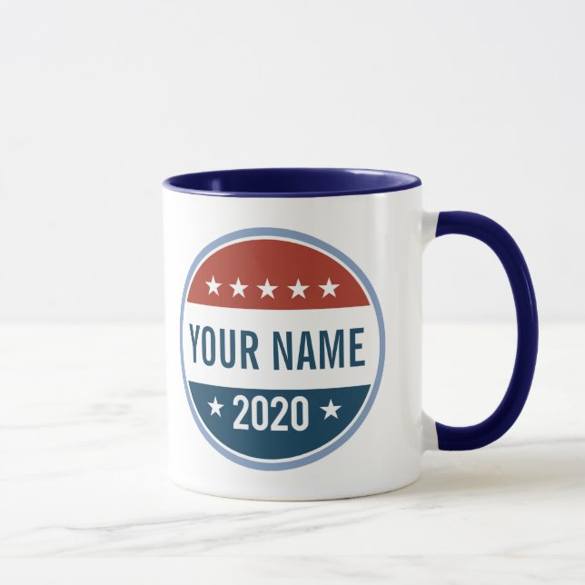 TAZA CAMPAÑA DE SU PERSONALIZADO 2020 (Derecha)