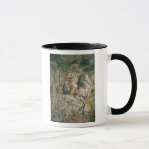 Taza Campaña del emperador Charles V contra los turcos