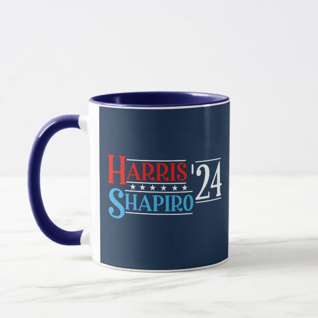 Taza Campaña Retro Harris Shapiro 2024 (Izquierda)