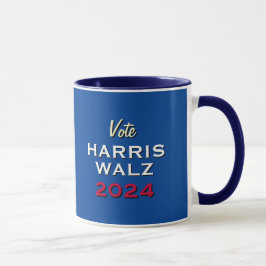 Taza Campaña Vote HARRIS WALZ 2024