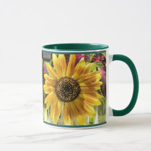 Taza Campanero del girasol