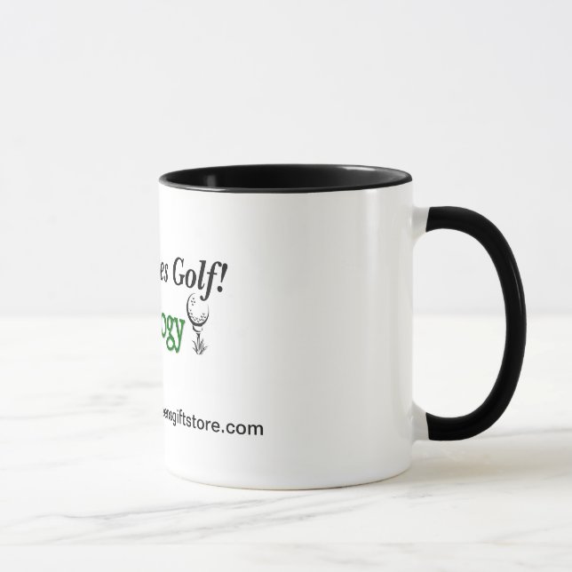 Taza Campanero Mug_ Golfology (Derecha)