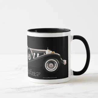 Taza Campanero negro del faetón de la serie IV de
