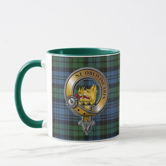 Taza Campbell Tartan & Badge (Izquierda)