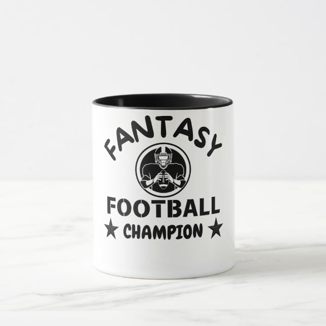 Taza Campeón de Fantasía de 2024 (Centro)