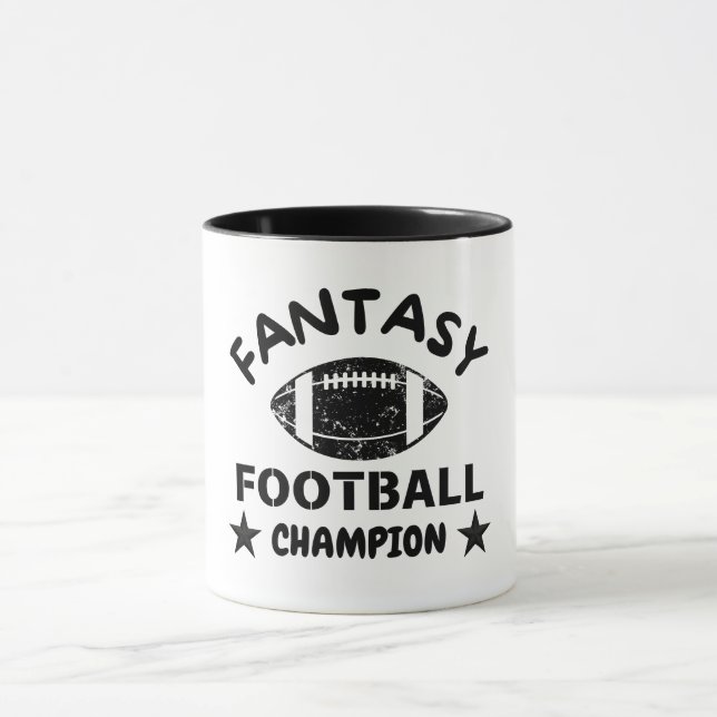 Taza Campeón de Fantasía de 2024 (Centro)
