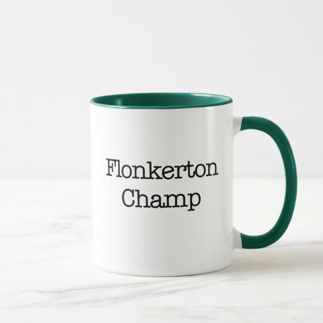 Taza Campeón de Flonkerton (Derecha)