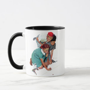 Taza Campeón de mármol