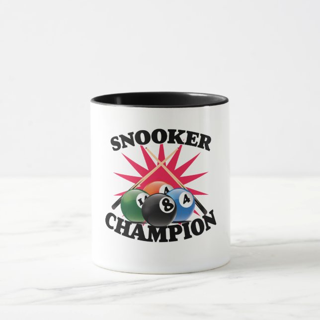 Taza Campeón de Snooker  (Centro)