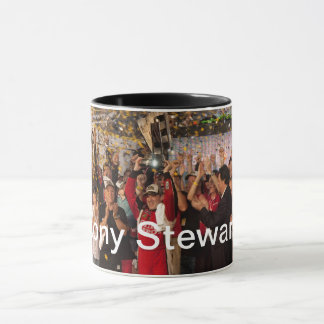 Taza Campeón de Tony Stewart NASCAR