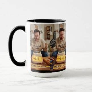 Taza Campeón de Vigilancia de Huevos