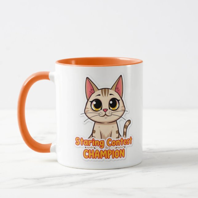 Taza Campeón del Concurso de Mirada (Izquierda)