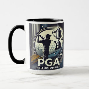 Taza "Campeonato Elite de Golf   Swing to Victory"