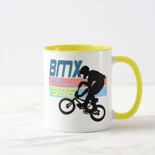 Taza Campeonatos 1986 de BMX