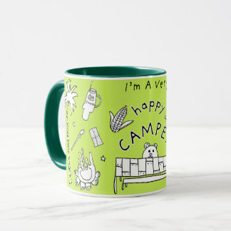 Taza "Camper muy feliz"