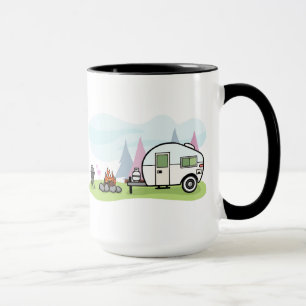 Taza Camper Trailer feliz
