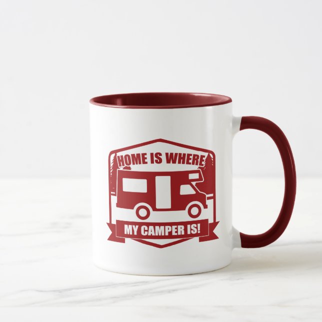 Taza Camper Van (Derecha)