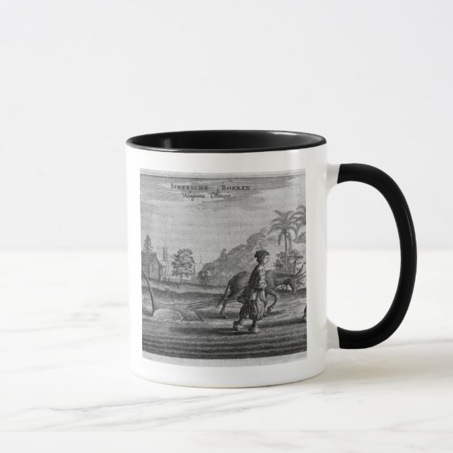 Taza Campesinos chinos, una descripción general de una (Derecha)