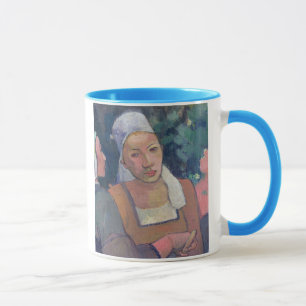 Taza Campesinos del bretón de Paul Gauguin el  , 1894