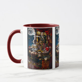 Taza Campesinos impares Vanitas simbólicas