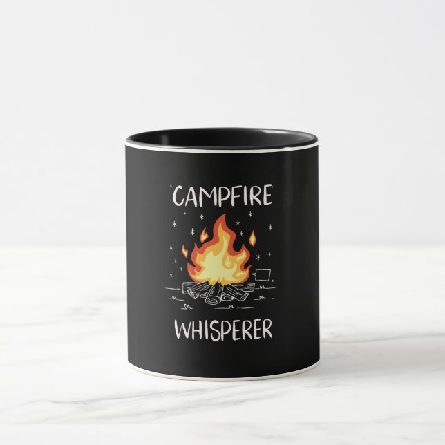 Taza Campfire de campamento (Centro)
