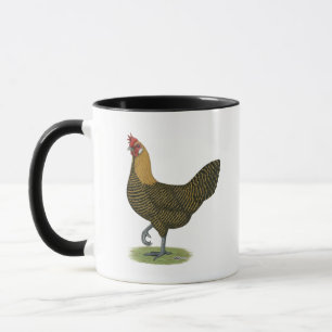 Taza Campine: Golden Hen
