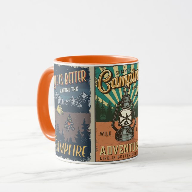 Taza Camping (Anverso izquierdo)