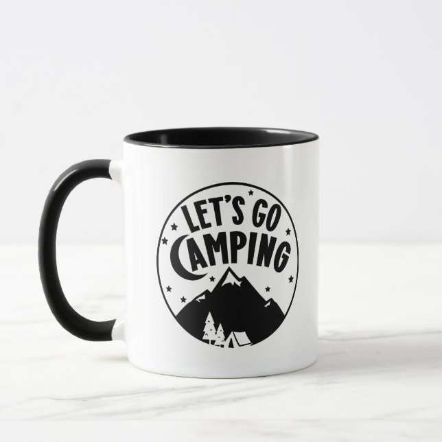 Taza Camping al aire libre Adventure Mug (Izquierda)