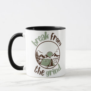 Taza Camping BFTG Café Mug