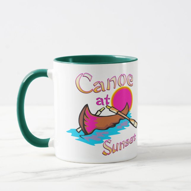 Taza Camping Canoe (Izquierda)