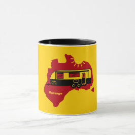 Taza Camping de caravana australiana