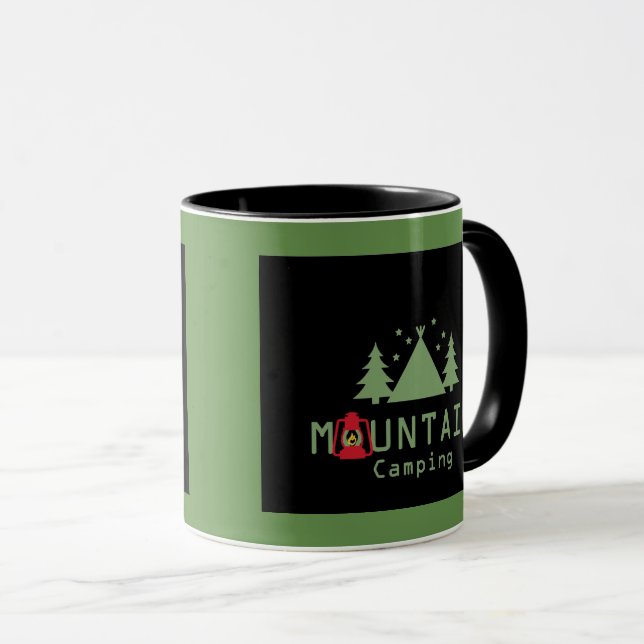 Taza Camping de montaña II (Anverso derecho)
