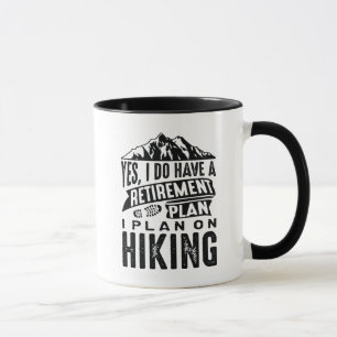Taza Camping del Plan de Jubilación