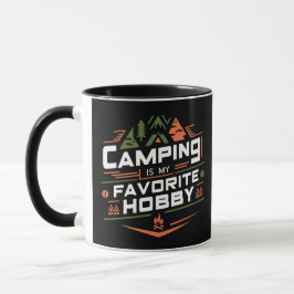 Taza Camping es mi pasatiempo favorito