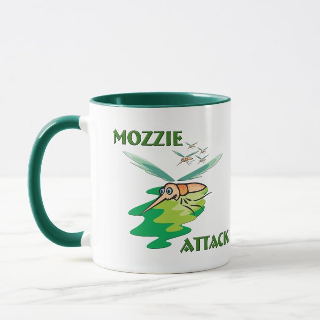Taza Camping Mozzie (Izquierda)
