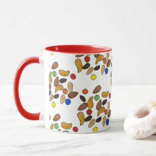 Taza Camping Nuts Candy Trail Mix Campo de Senderismo a