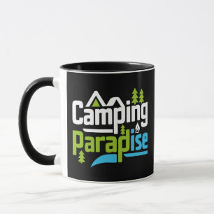 Taza Camping Paradise, Explore la belleza de la natural