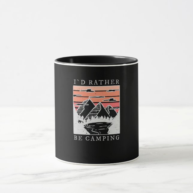 Taza Camping - Preferiría Camping (Centro)
