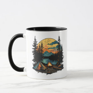 Taza Camping Tent in the Forest