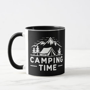 Taza Camping Time, Explore la belleza de la naturaleza